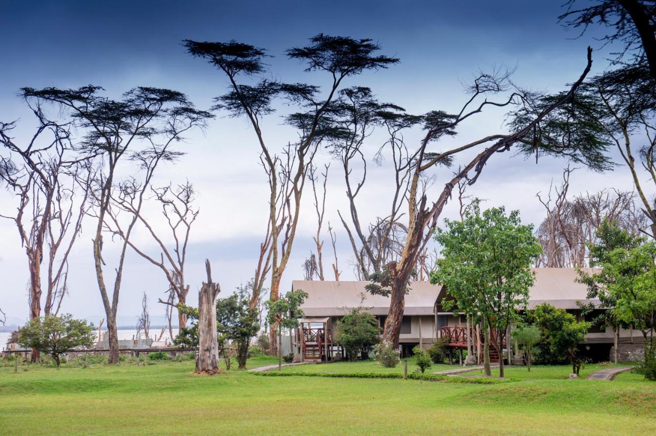 Lake Naivasha Crescent Camp Екстер'єр фото
