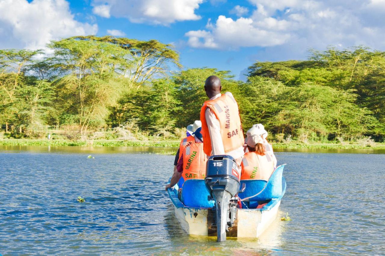 Lake Naivasha Crescent Camp Екстер'єр фото