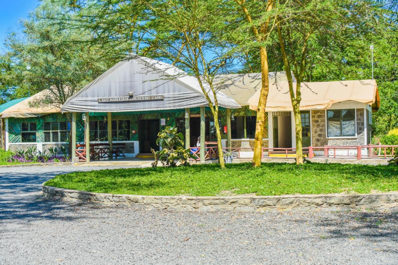 Lake Naivasha Crescent Camp Екстер'єр фото