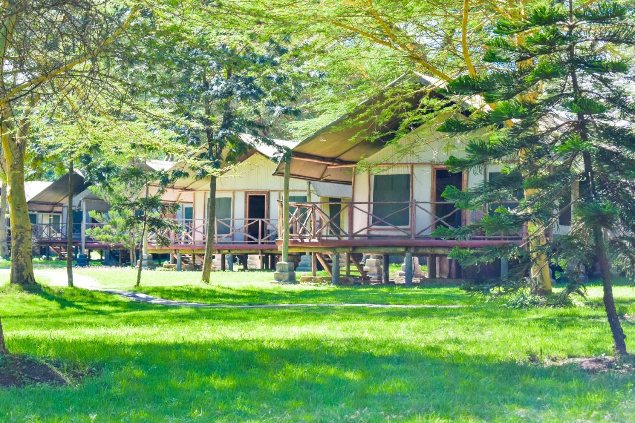Lake Naivasha Crescent Camp Екстер'єр фото