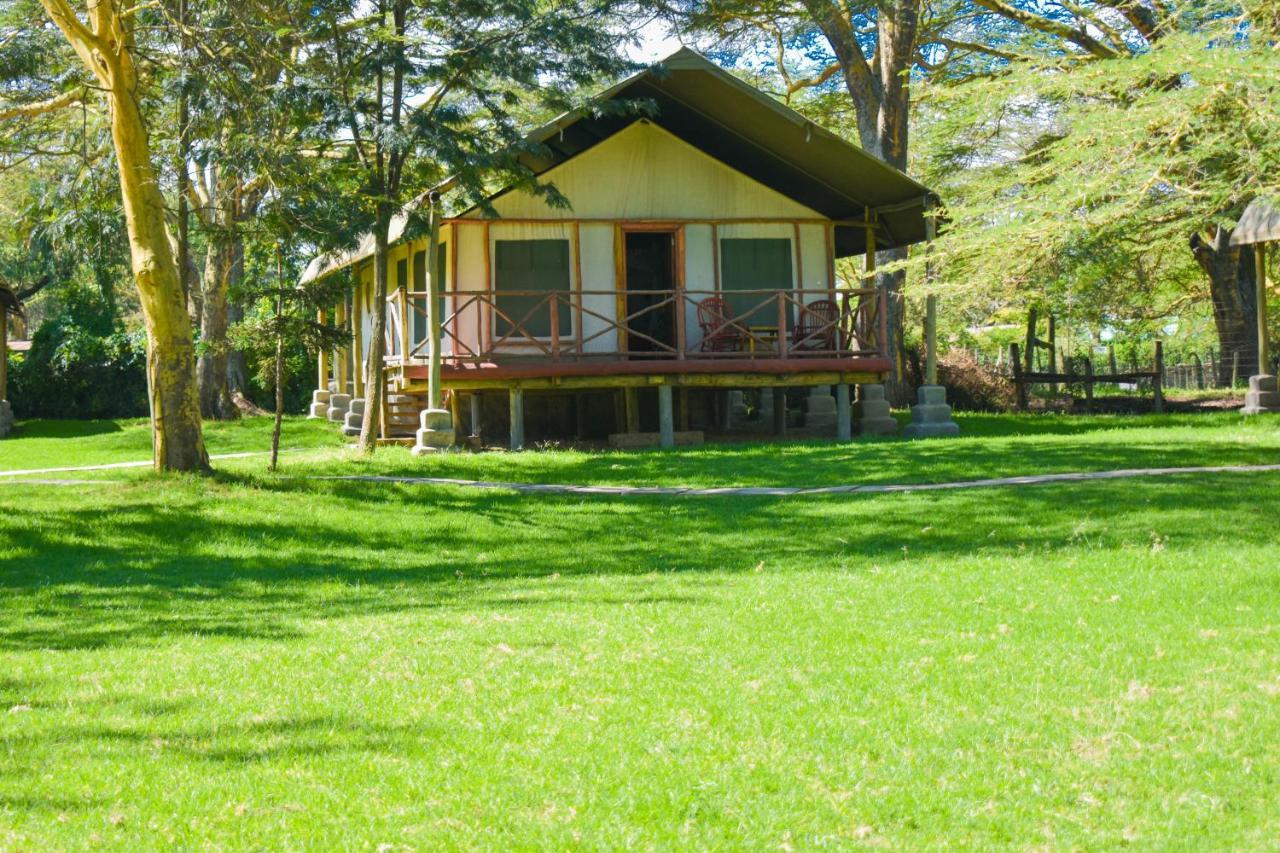Lake Naivasha Crescent Camp Екстер'єр фото