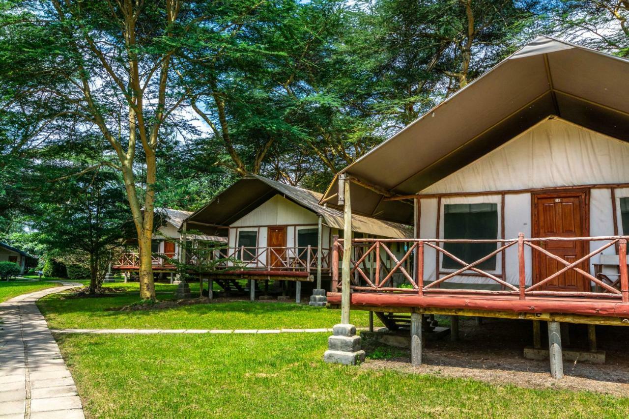 Lake Naivasha Crescent Camp Екстер'єр фото