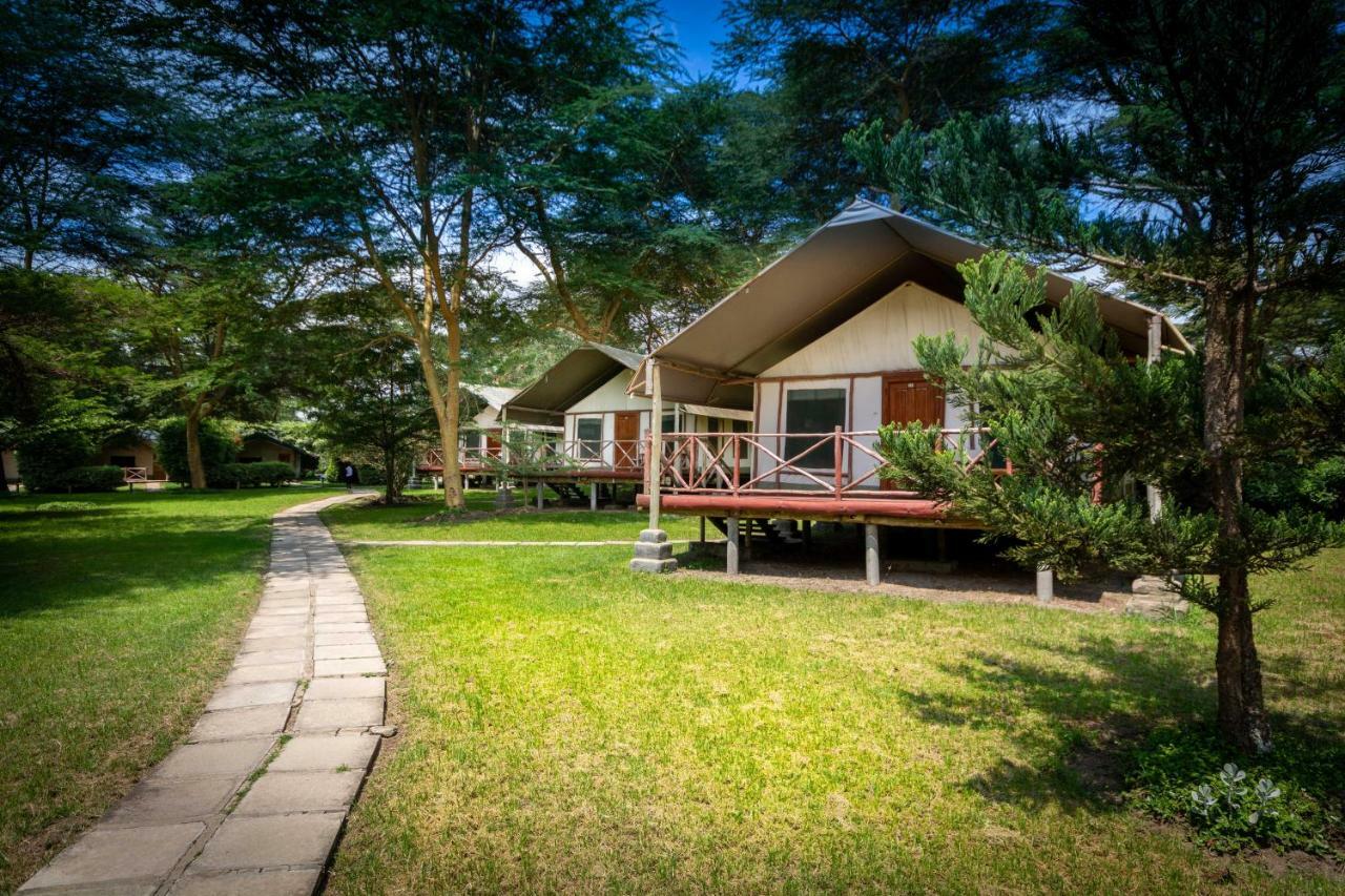 Lake Naivasha Crescent Camp Екстер'єр фото